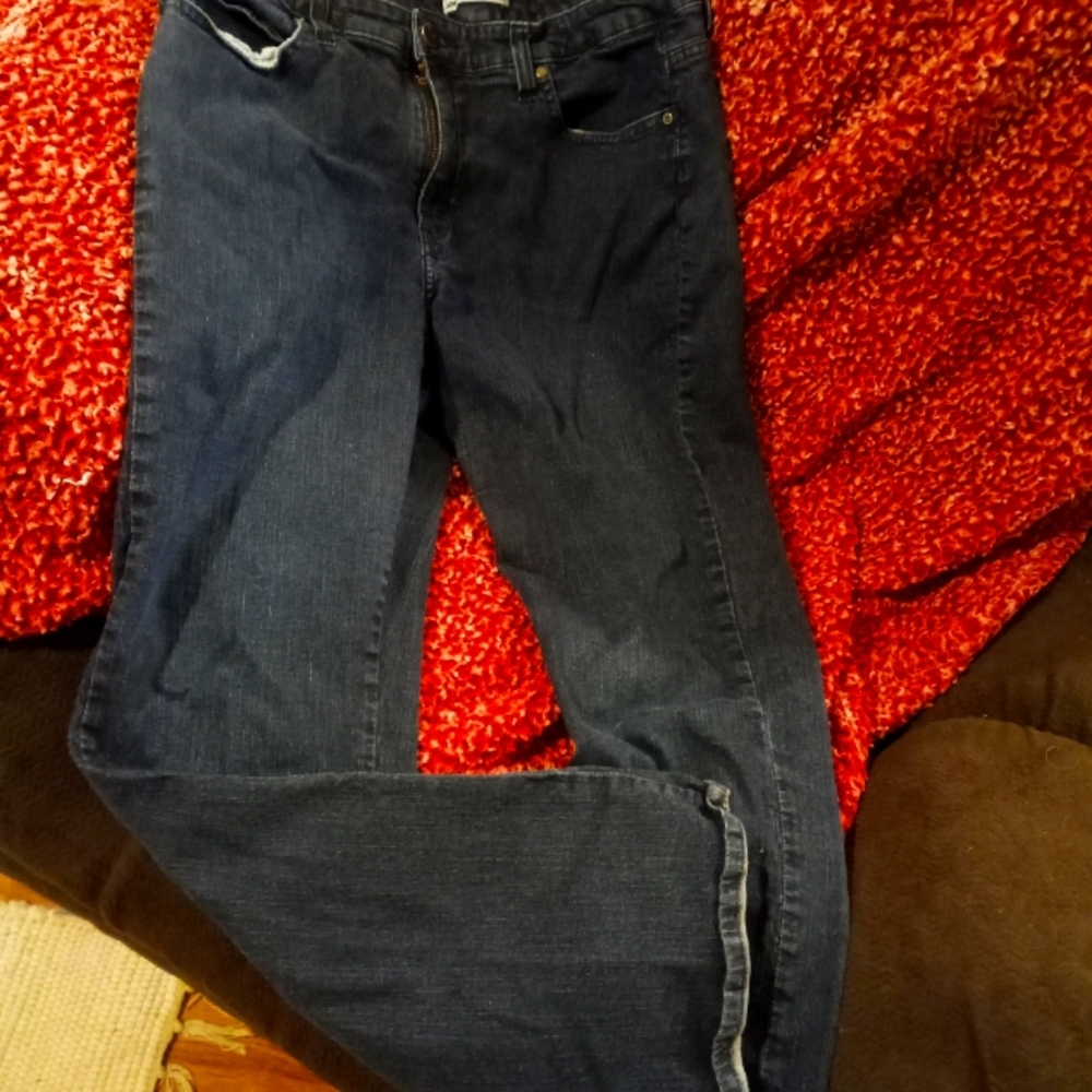 Lee jeans, size 18 medium, blue
